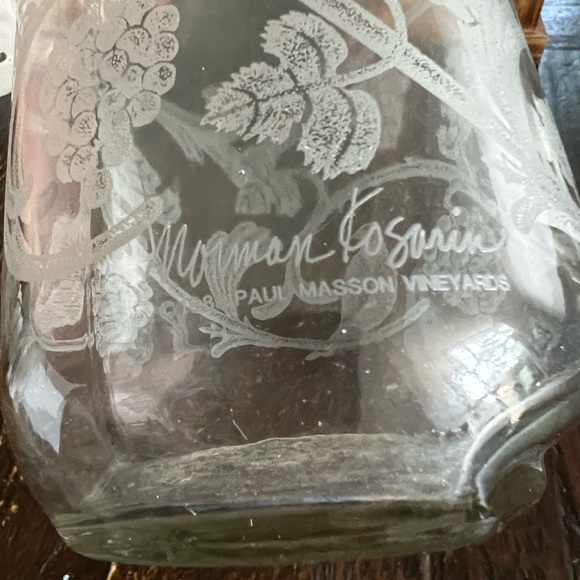 Vintage Paul Masson Vineyards Norman Kosarin Carafe - Picture 2 of 2